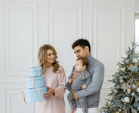 Vaiko, šeimos, kalėdinė fotosesija, fotostudija Vilniuje / Brigita Grigiene Photography / Darbų pavyzdys ID 740997