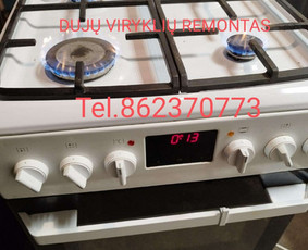 Dujinių Viryklių Pajungimas Dujų Skaitiklių Perkelimas / ATESTUOTAS DUJŲ MEISTRAS / Darbų pavyzdys ID 3661785