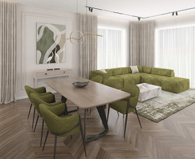 Interjero dizainas/techniniai brėžiniai/vizualizacijos / Godos interjerai / Darbų pavyzdys ID 3661859