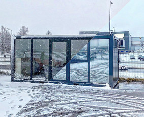 Langų tamsinimas (pastatui) - Freshstyling - Profesionalus automobilių apklijavimas - 1