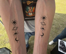 Laikinos tatuiruotės - Tatuiruotės (tattoo) - 4 Tatuiruotės (tattoo) - Laikinos tatuiruotės - 4
