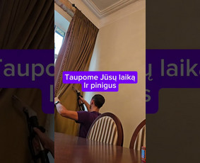 Užuolaidų valymas - V1p Diamond Clean, Mb Visos Valymo Paslaugos - 1