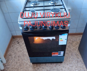 Dujiniu Virykliu Remontas Pajungimas Atjungimas / Dujų Viryklių Remontas ATESTUOTAS MEISTRAS / Darbų pavyzdys ID 3662411
