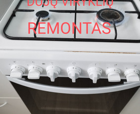Dujiniu Virykliu Remontas Pajungimas Atjungimas / Dujų Viryklių Remontas ATESTUOTAS MEISTRAS / Darbų pavyzdys ID 3662419