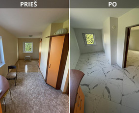Remonto ir Apdailos Darbai - Sienų dažymas - 3 Sienų dažymas - Remonto ir Apdailos Darbai - 3
