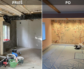 Remonto ir Apdailos Darbai - Sienų dažymas - 1 Sienų dažymas - Remonto ir Apdailos Darbai - 1