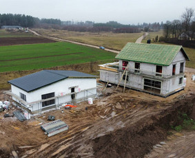 Stogu dengimas / Invidualių namu statyba / MB AVStogai / Darbų pavyzdys ID 3662627
