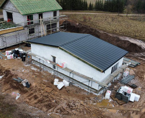 Stogu dengimas / Invidualių namu statyba / MB AVStogai / Darbų pavyzdys ID 3662633