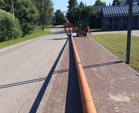 Tinklų įrengimas uždaru būdu, kryptinio gręžimo paslaugos / MB HD Drilling / Darbų pavyzdys ID 3662681