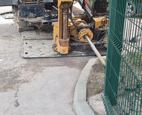 Tinklų įrengimas uždaru būdu, kryptinio gręžimo paslaugos / MB HD Drilling / Darbų pavyzdys ID 3662685