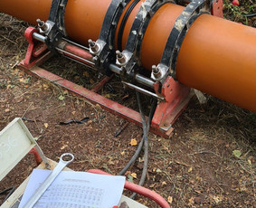 Tinklų įrengimas uždaru būdu, kryptinio gręžimo paslaugos / MB HD Drilling / Darbų pavyzdys ID 3662687