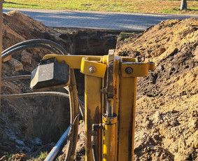 Tinklų įrengimas uždaru būdu, kryptinio gręžimo paslaugos / MB HD Drilling / Darbų pavyzdys ID 3662691