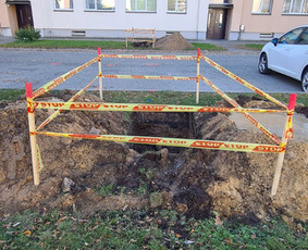 Tinklų įrengimas uždaru būdu, kryptinio gręžimo paslaugos / MB HD Drilling / Darbų pavyzdys ID 3662695