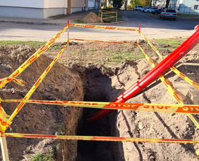 Tinklų įrengimas uždaru būdu, kryptinio gręžimo paslaugos / MB HD Drilling / Darbų pavyzdys ID 3662705