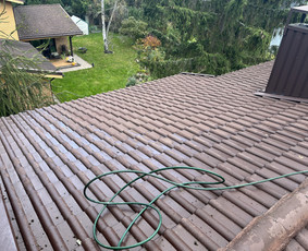 Fasado valymas - Stogų valymas ir priežiūra - 4 Stogų valymas ir priežiūra - Fasado valymas - 4