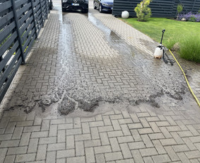 Fasado valymas - Srautinis paviršių valymas kvarciniu smėliu - 3 Srautinis paviršių valymas kvarciniu smėliu - Fasado valymas - 3