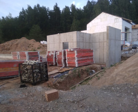 Betonavimo ir mūro darbai - Statybos darbai - 2 Statybos darbai - Betonavimo ir mūro darbai - 2