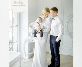 Vaiko, šeimos, kalėdinė fotosesija, fotostudija Vilniuje / Brigita Grigiene Photography / Darbų pavyzdys ID 741395