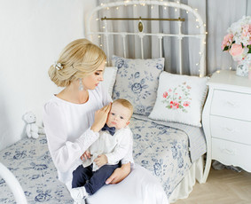 Vaiko, šeimos, kalėdinė fotosesija, fotostudija Vilniuje / Brigita Grigiene Photography / Darbų pavyzdys ID 741423