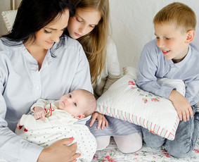 Vaiko, šeimos, kalėdinė fotosesija, fotostudija Vilniuje / Brigita Grigiene Photography / Darbų pavyzdys ID 741425
