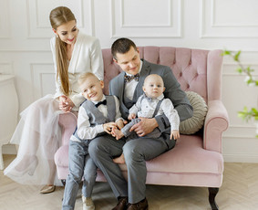 Vaiko, šeimos, kalėdinė fotosesija, fotostudija Vilniuje / Brigita Grigiene Photography / Darbų pavyzdys ID 741439