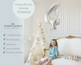 Vaiko, šeimos, kalėdinė fotosesija, fotostudija Vilniuje / Brigita Grigiene Photography / Darbų pavyzdys ID 741441