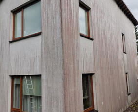 Fasado dažymas, apdaila. - Fasado apdaila plokštėmis - 1 Fasado apdaila plokštėmis - Fasado dažymas, apdaila. - 1