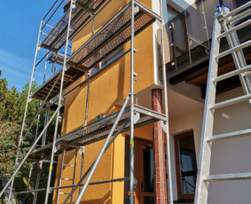 Fasado dažymas, apdaila. - Fasado apdaila plokštėmis - 4 Fasado apdaila plokštėmis - Fasado dažymas, apdaila. - 4