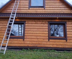 Visi vidaus ir lauko apdailos statybos darbai. / Mbresvaja / Darbų pavyzdys ID 3663185