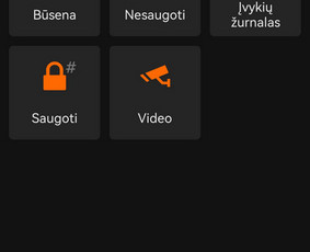 Priešgaisrinės signalizacijos, montavimas - Vaizdo kamerų, apsaugos sistemų diegimas ir remontas. - 2