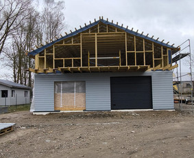 Nauja statyba,termo mediena, pavėsinės, terasos,karkasiniai / UAB  GERTIKA / Darbų pavyzdys ID 3663323
