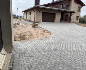 Trinkelių klojimas, gerbuvio darbai / Trinkeliu klojimas / Darbų pavyzdys ID 3664029