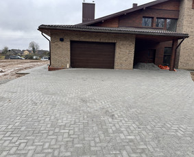 Trinkelių klojimas, gerbuvio darbai / Trinkeliu klojimas / Darbų pavyzdys ID 3664033