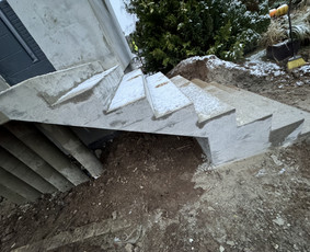 Atraminės sienelės,betoniniai laiptai,pamatai tvoroms / Daniel / Darbų pavyzdys ID 3664343