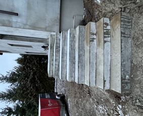 Atraminės sienelės,betoniniai laiptai,pamatai tvoroms / Daniel / Darbų pavyzdys ID 3664351