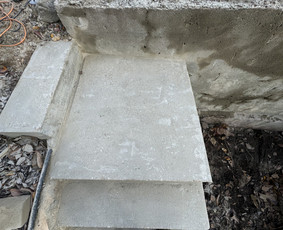 Atraminės sienelės,betoniniai laiptai,pamatai tvoroms / Daniel / Darbų pavyzdys ID 3664357