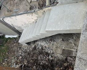 Atraminės sienelės,betoniniai laiptai,pamatai tvoroms / Daniel / Darbų pavyzdys ID 3664359