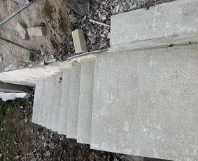 Atraminės sienelės,betoniniai laiptai,pamatai tvoroms / Daniel / Darbų pavyzdys ID 3664361