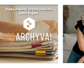 Dokumentų archyvavimas, buhalterija, likvidatorius / Evelina / Darbų pavyzdys ID 3664365