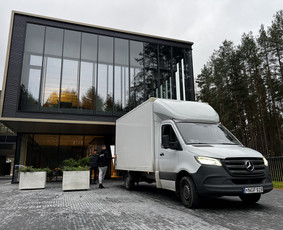 Įmonių perkraustymas - Mjc Perkraustymo paslaugos. > Nes patogu, lankstu, kokybiška - 1