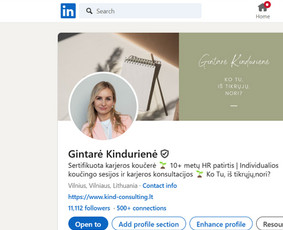Karjeros konsultacijos, Cv, Linkedin - Karjeros ir asmeninio augimo konsultantai - 4 Karjeros ir asmeninio augimo konsultantai - Karjeros konsultacijos, Cv, Linkedin - 4