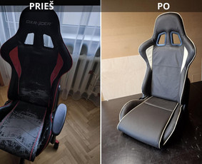 Minkštu baldų,automobilių sėdynių,laivų tentų restauravimas / Daiva / Darbų pavyzdys ID 3664551