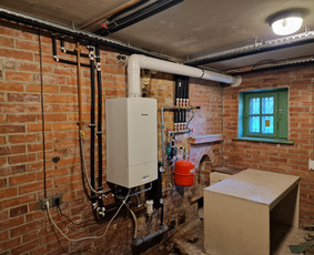 Dujinių katilų remontas - Santechnika ir Švok Vakarų Lietuvoje - 1