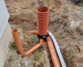 Drenažo įrengimas - Santechnika ir Švok Vakarų Lietuvoje - 1