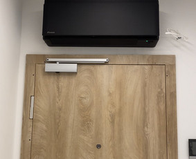 Kondicionierių montavimas - Vėdinimo / kondicionierių / šilumos siurblių montavimas - 2