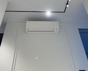 Kondicionierių montavimas - Vėdinimo / kondicionierių / šilumos siurblių montavimas - 1