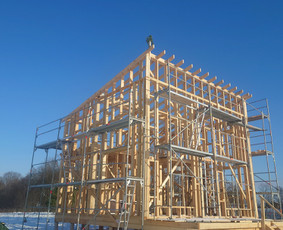 Karkasiniai namai,pirtys,garazai, fasadas, terasos, stogai. - Karkasinių namų statyba - 1 Karkasinių namų statyba - Karkasiniai namai,pirtys,garazai, fasadas, terasos, stogai. - 1