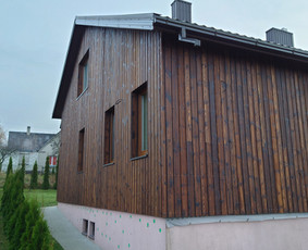 Karkasiniai namai,pirtys,garazai, fasadas, terasos, stogai. / Povilas / Darbų pavyzdys ID 3665093