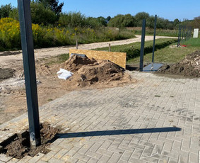 Vartu,varteliu gamyba,montavimas,banketės stulpu betonavimas / Darius / Darbų pavyzdys ID 3665165