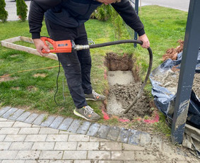 Vartu,varteliu gamyba,montavimas,banketės stulpu betonavimas / Darius / Darbų pavyzdys ID 3665161